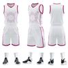 Women's Trendy Basketball Team Jersey Set - Customizable with Numbers and Letters