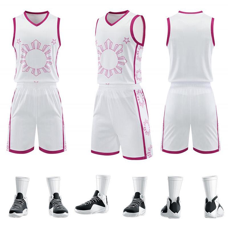 Women's Trendy Basketball Team Jersey Set - Customizable with Numbers and Letters