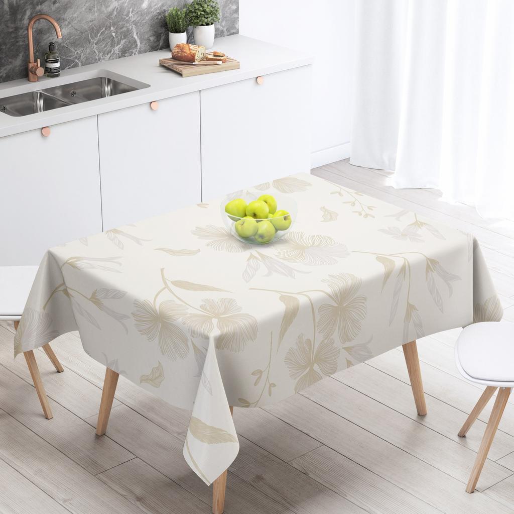 Ethnische Einfache Esstischdecke Retro-Muster Haushalts-Esstisch Couchtisch Tischdecke Tischmatte