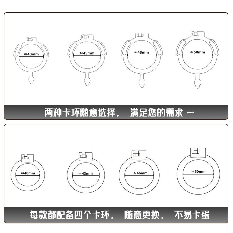Male Chastity Device Restrain Sex Toy Penis Ring Penis Bondage Gear Femboy Toy Fake Vagina Chastity Lock CB Lock Chastity Cage