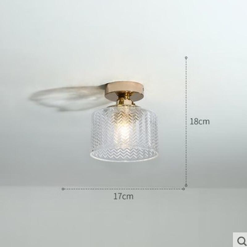 Xuan Yong Retro-Kristall-Deckenleuchte mit warmweißem LED-Licht