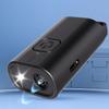 Ultrasonic Dog Bark Deterrent Device Long Range Rechargeable Dog Trainer Device with LED Flashlight for Small/Medium/Large Dogs