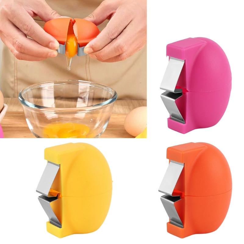 Dishwasher Safe Multipurpose Kitchen Tool Eggs Shell Opener for Beating Eggs and Opening Shell Suitable Various Eggs Size