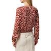 Vero Moda Womens/Ladies Animal Print V Neck Wrap Top