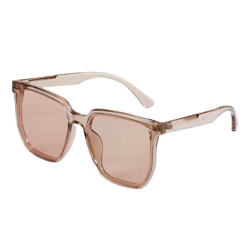 Fashionable Polarized Square Sunglasses Women Uv Summer Outdoor Sun Protection
