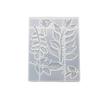 Creative Handmade Molds Rose Flower Leaf Mirror Surface Silicone Mold Diy Crystal Epoxy Mold Decor Accessories Kitchen Tools