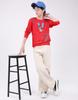 Monte Carlo Boy's Round Neck Full Sleeve T-Shirt