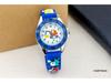 Korean 3D Cute Excavator & Go-Kart Quartz Watch for Boys - Silicone Strap