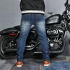 VOLERO Motorcycle Jeans Men Women Casual Cargo Multi-pocket Biker Off-road Riding Pants