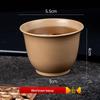 Thickened Gongfu Tea Cup Set - 50ml/60ml, Food-Grade, Disposable, Durable for Travel and Tea Tasting