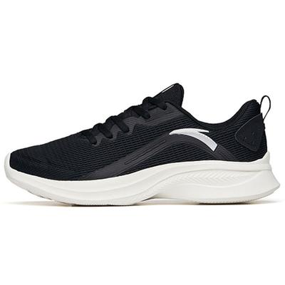 Versátiles Absorción de Impactos Ligeras Duraderas Antideslizantes Zapatillas de Running de Caña Baja Zapatillas Mujer Negro 122225570-1