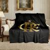 Couverture Motif Rangers FC, Couverture Douillette pour un Confort Toutes Saisons sur Canapés, Lits, Bureau, Voiture, Camping et Voyages