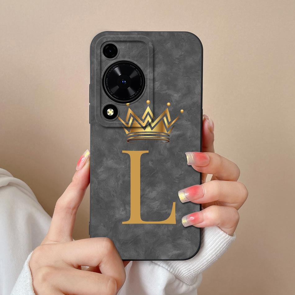 For Huawei Nova Y72 Phone Cover Lovely Letters High Quality Case For Huawei Nova Y 72 Camera Protection Shockproof Bumper Capa