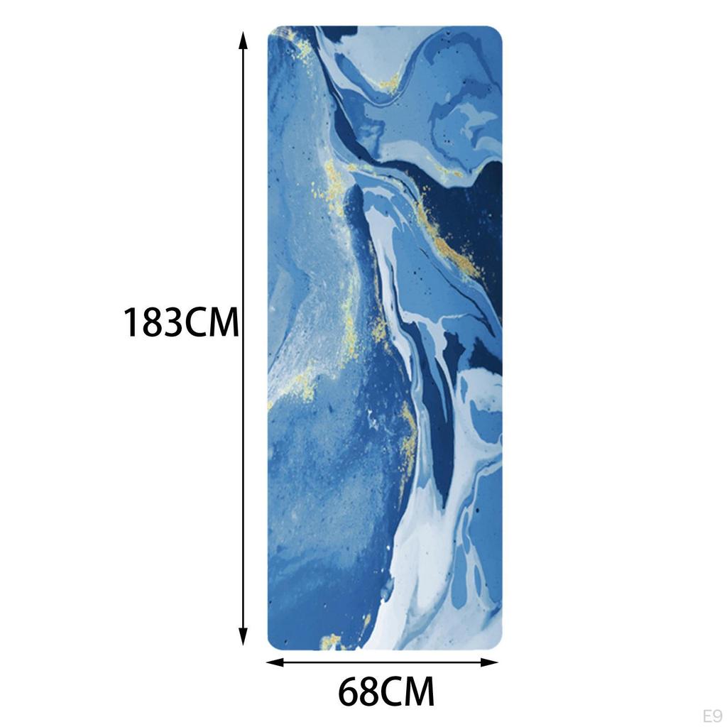 Mat Pad with Carry Bag High Density Exercise for Muscle Building Strength Training