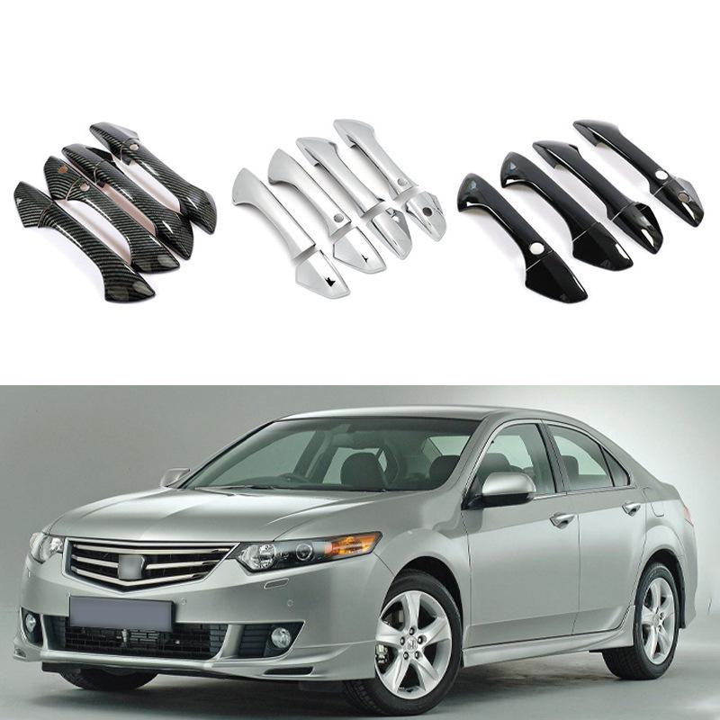 Fit for 08-13 Honda Accord (8th Gen) Door Handle Protective Sticker.