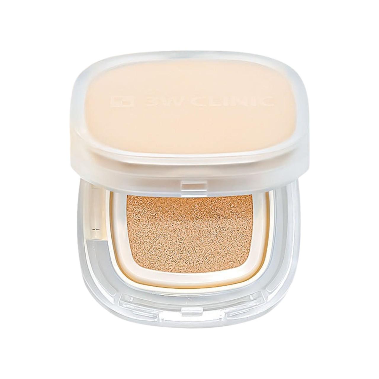 

3W Clinic Collagen & Luxury Gold Cover Fit Cushion Pact - High Coverage & Radiant Skin Finish (SPF50+ PA+++) - 10g / 0.35 oz.