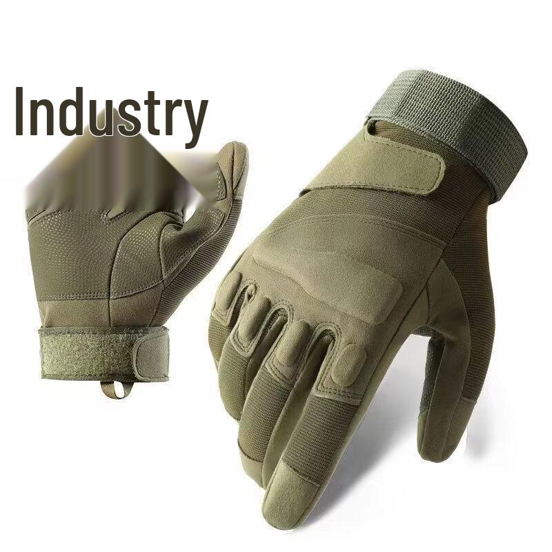 Jun Shi Full Finger Outdoor Sports Gloves