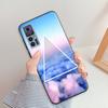 For TCL 30 Plus Case TCL 30 5G Luxury Silicone Back Cover Cases for TCL30 30Plus Shockproof Bumper Fundas TCL 30 5G Phone Bags