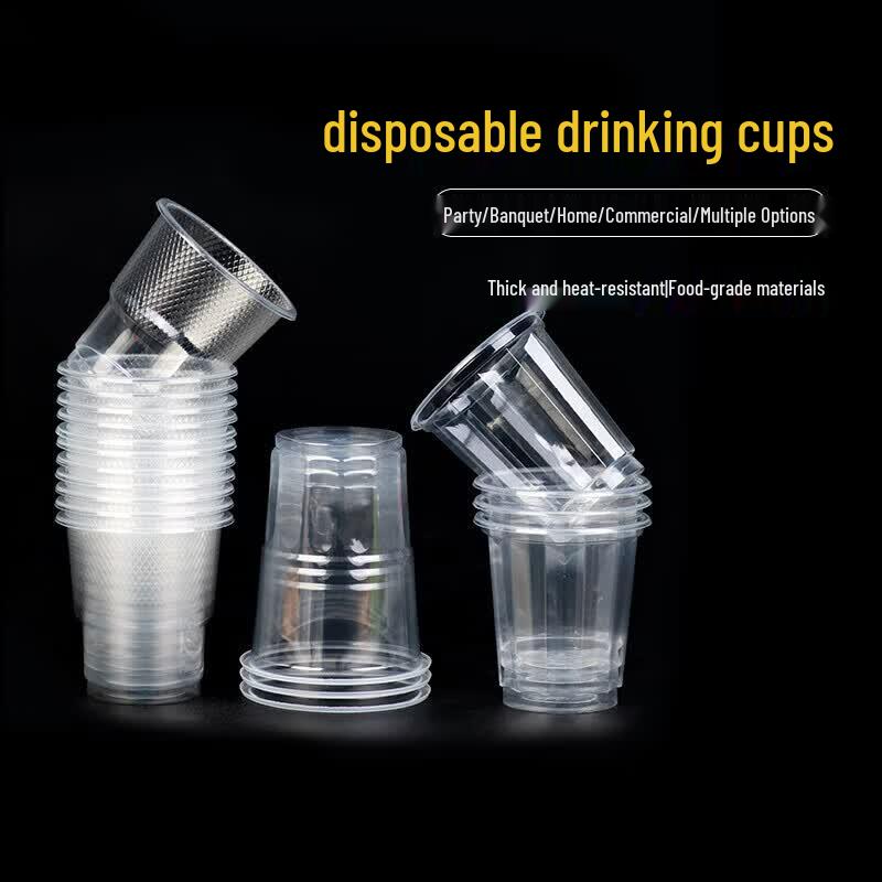 Thickened Food-Grade Rhombus Disposable Cups