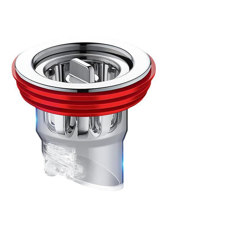 Lux Deodorizing Bathroom Floor Drain Cover – Universal Anti-Odor Sealed Core