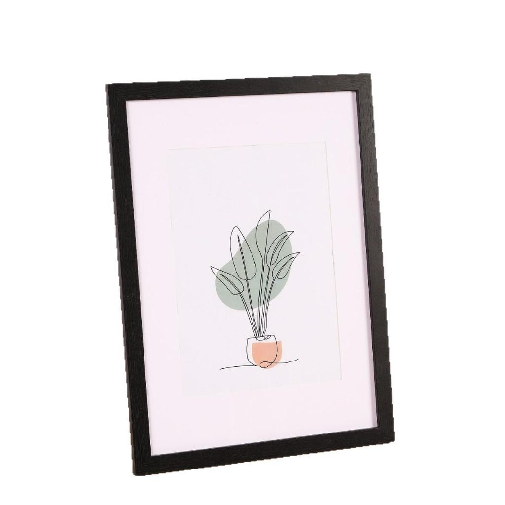 Large Simple Wooden Photo Frame A3/A4 for Wall Hanging