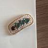 Christmas Series Hair Clips Winter Wool HairPins Christmas Tree BB Clips for Woman Girls Sweet Barrettes Children Cute Headdress