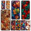 Cartoon Leaf Phone Case Cover for Xiaomi Mi 17 Pro Max 15 14 13 12 11 Ultra 15T 14T 13T 12T 11T Pro Lite Soft TPU Shell Fundas