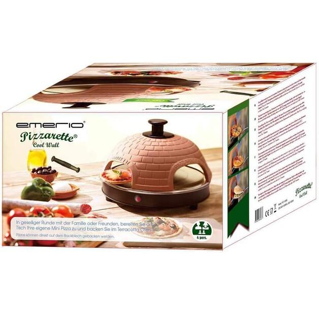Electric Grill Emerio PO-115985 Pizzagrill