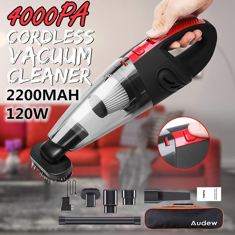 Buy AUDEW 120W Hand Vacuum Cordless 