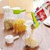 1-4 Pezzi Clip per Sacchetti per Alimenti Conservazione Alimenti Clip Sigillanti con Beccuccio Versatore Clip per Sacchetti Patatine da Cucina Tappo di Plastica Clip Sigillante Conservazione Cucina
