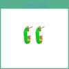 Contemporary Jshaped Womens Earrings With Sleek Geometric Design Colors And