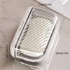 Travel Soap Box Soap Holder For Easy Carrying Hygiene Maintenance Ideal For Business Travelers Outdoor Enthusiasts