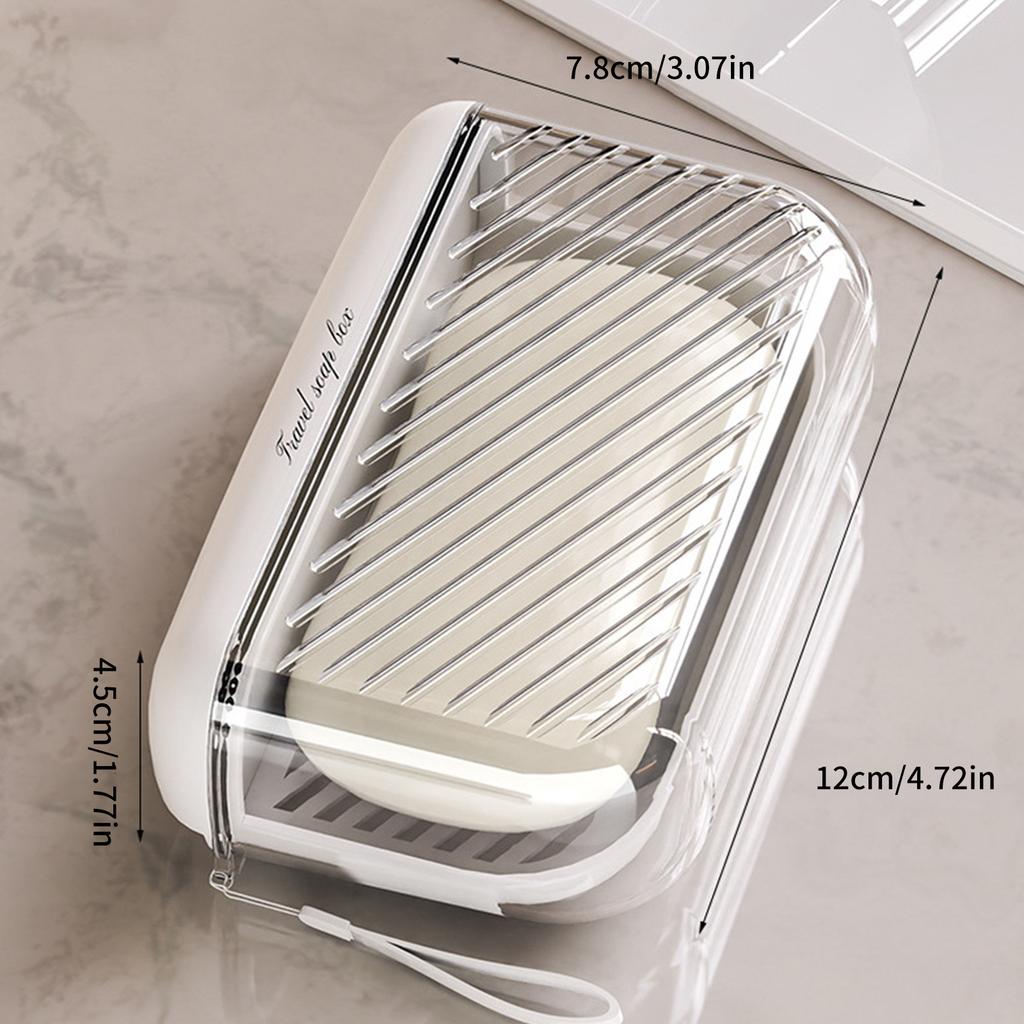 Travel Soap Box Soap Holder For Easy Carrying Hygiene Maintenance Ideal For Business Travelers Outdoor Enthusiasts