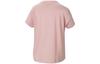 Adidas Drop Shoulder Sleeve T Shirt Women's Clear Pink GC7070