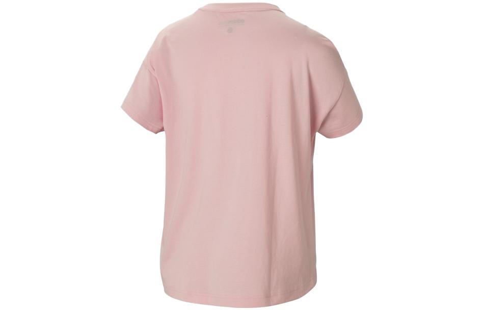 Adidas Drop Shoulder Sleeve T Shirt Women's Clear Pink GC7070