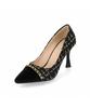 Elcanto Intense Women'S Tweed Chain-Detailed Pumps 8.5Cm Lcwd63I239