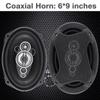 800W Car Coaxial  Auto Audio Music Stereo Full Range Frequency Hifi Speakers Non-destructive Installation