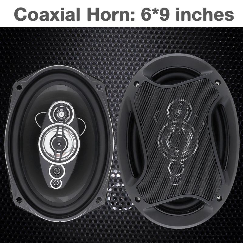 800W Car Coaxial  Auto Audio Music Stereo Full Range Frequency Hifi Speakers Non-destructive Installation