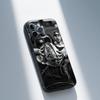 Rugby Sport Phone Case For iPhone 16,15,14,13,12,11,Pro,Max,Plus,X,XS,XR,SE,8,7,Mini,Soft Silicone Black Case