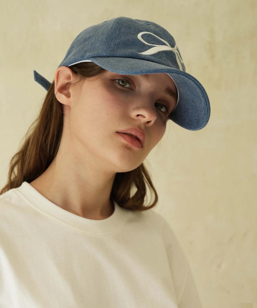 UBEIGE Ribbon Pigment Ball Cap (Blue)