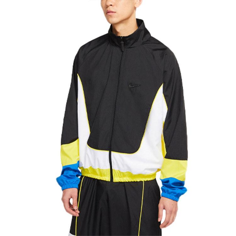 Nike Jackets Men's Black Stand Collar Moderate Other CV1932-013