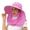 Chapeau Casquette de Soleil Respirante Réglable Pour Hommes Femmes Résistant à l'Eau Accessoire d'Équipement d'Extérieur
