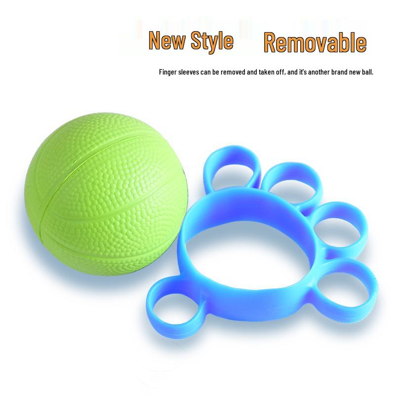 Elderly Grip Training Sponge Ball - Five-Finger Control Exerciser