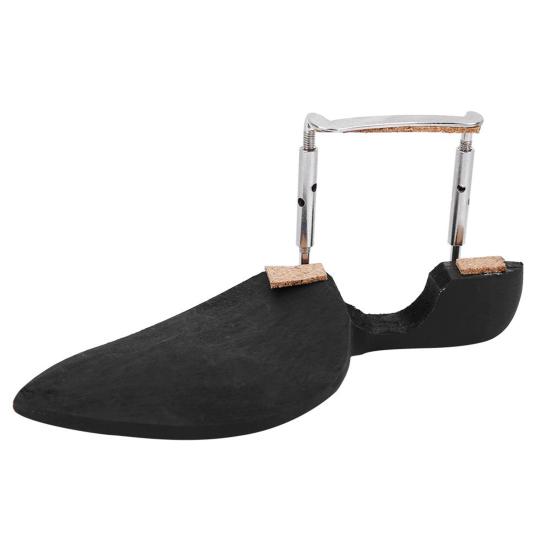 Comfortable Violin Chinrest with Standard Bracket Metal Reduce Fatigue Violin Chinrest Replacement