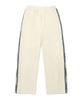 COVERNAT Retro Track Wide Pants Cream