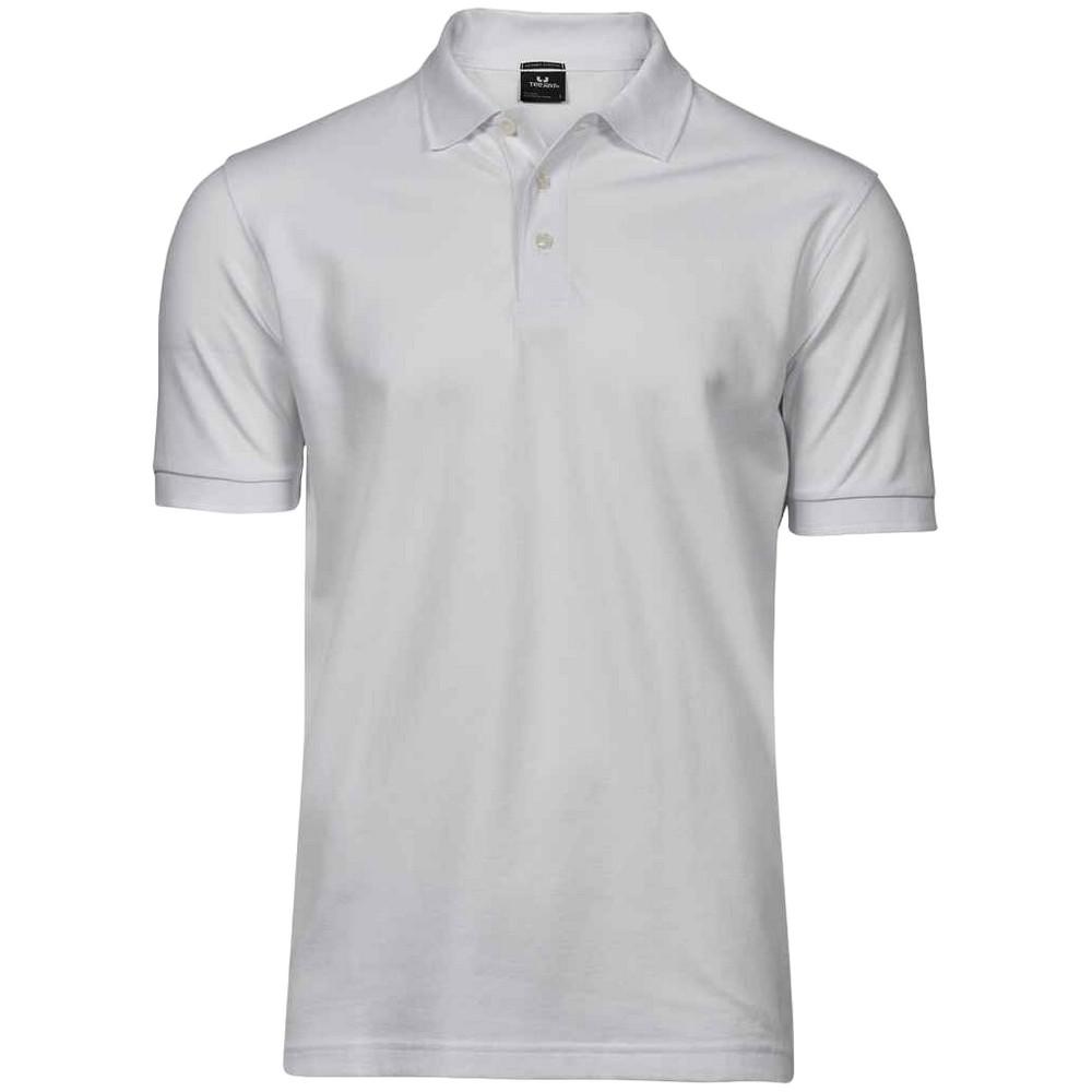 Tee Jays Mens Luxury Stretch Pique Polo Shirt