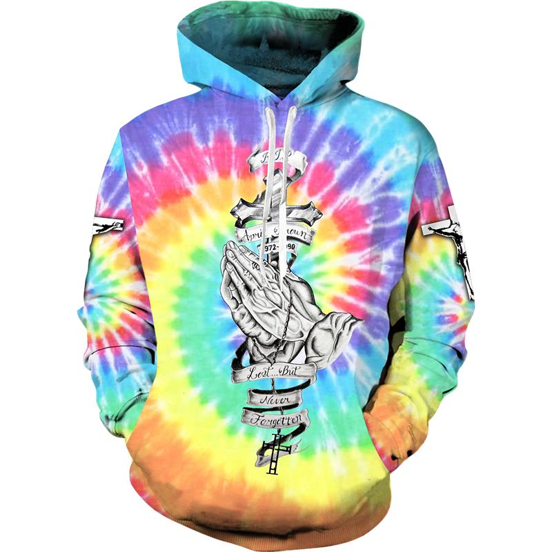 Jaro Podzim Křesťanská Bible Faith Jesus God Pánská mikina s kapucí Cool 3D potisk lva Streetwear Pár Oblečení Jogging Běžné Tepláky