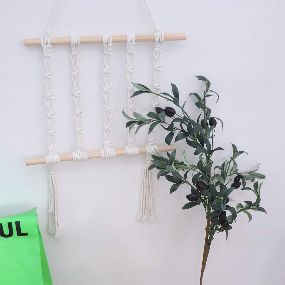 Handmade Artificial Olive Fruit Branch Elegant Fake Olive Tree  Outdoor Indoor