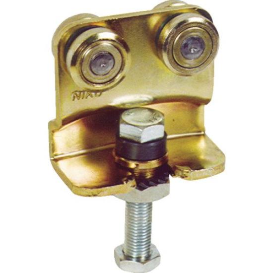 HELM Nico 23 Door Hanger with Double Bearings for Folding 23HE4WHABF No. Doors,