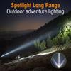 Mini Flashlight Keychain Super Bright Zoom Rechargeable Torch Outdoor Emergency Camping Fishing Work Lights UV Tiki Lamp